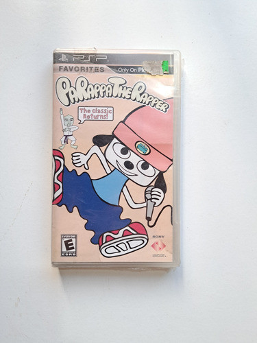 Parappa The Rapper Psp Sellado 0