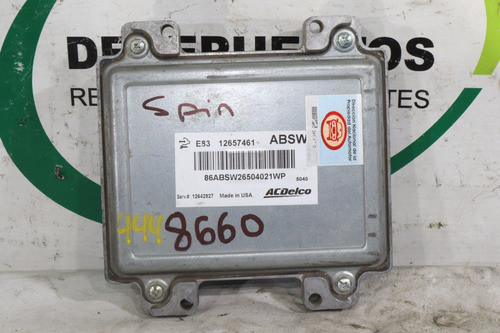 Ecu Modulo Inyeccion Chevrolet Spin 1.8 Absw Origin 4448660 0