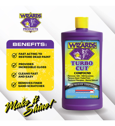 Wizards Mist-n-shine Limpiador Para Pintura Mate, Transparen 1