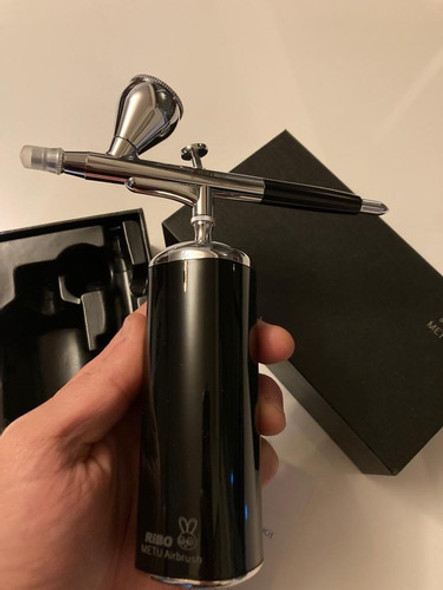 Kit: Aerógrafo Inalámbrico - Ribo - Maquillaje Repostería 1