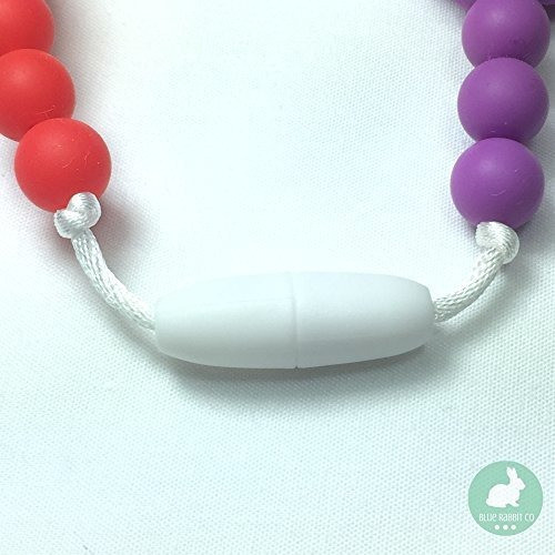 Collar De Silicona Para Niños - Niños Pequeños De Blue Ra 1
