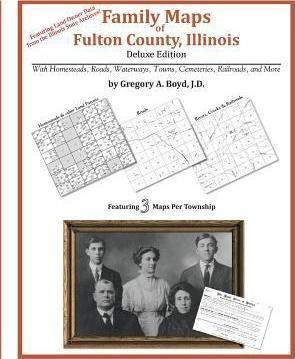 Family Maps Of Dekalb County, Illinois - Gregory A Boyd J D 0