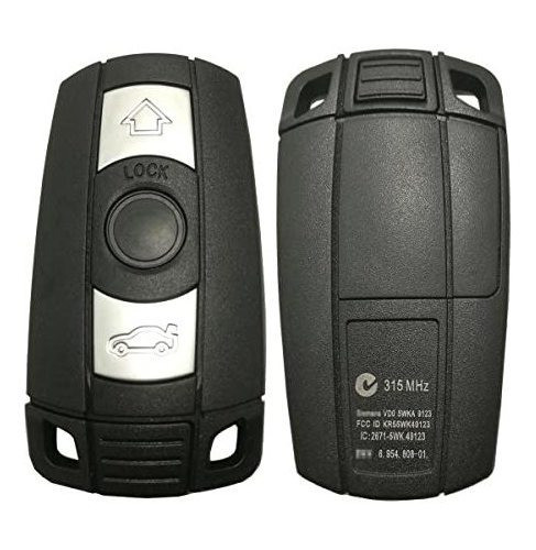 Llavero Remoto Sin Llave 3 Botones Bmw Series X5 X6 315mhz 1