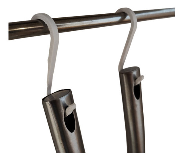 Ganchos De Cocina Para Barrales - Kit X5 Unidades 0