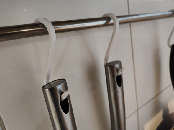 Ganchos De Cocina Para Barrales - Kit X5 Unidades 1