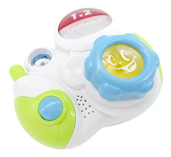 Camara De Fotos Musical Bebe Con Luz Y Sonido Poppi Baby 1 Camara De Fotos Musical Bebe Con Luz Y Sonido Poppi Baby 1