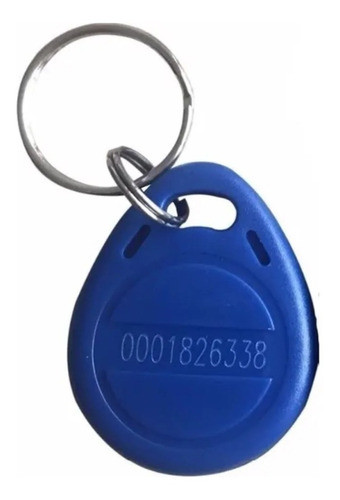Tag Llavero Rfid 125khz Para Control De Acceso Abi 0