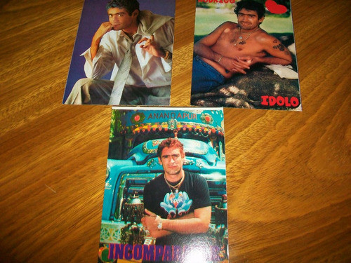 Rodrigo El Potro Fotopostales De Época Precio X 3 Originales 0