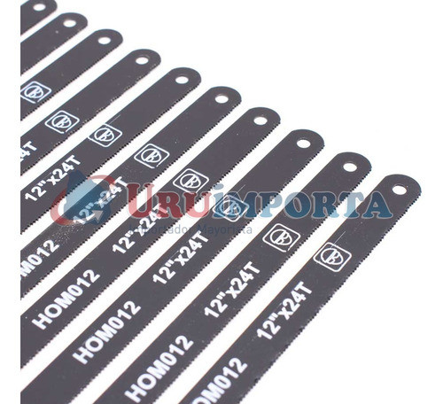 Hoja De Sierra 12 X12 Unid 24d Flexible Hom012 1