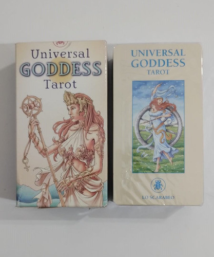 Universal Goddess Tarot (english And Spanish Edition) 0