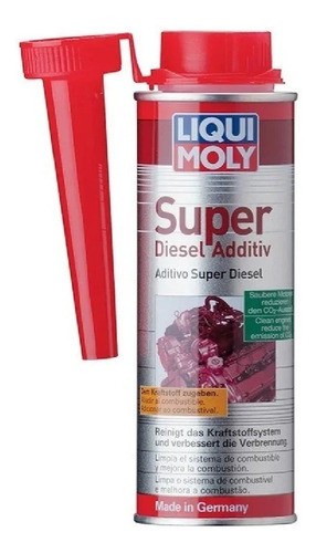Liqui Moly Super Diesel Aditivo Limpiador Completo 2504 0