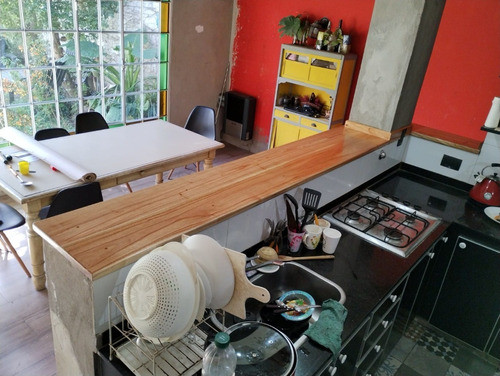 Mesada O Barra De Paraiso Macizo A Medida 1