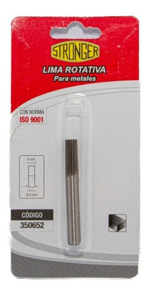 Lima Rot Metal Cabeza Cilíndrica 6 X 19mm 1