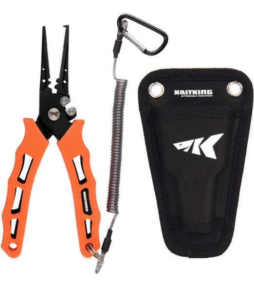 Kit Herramienta D/pesca Alicate Kastking Ideal Agua Salada 0