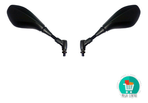Retrovisor Bmw F800 Gs1200 Giro 360 Para Dafra Riva 1