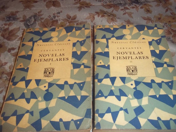 Novelas Ejemplares - Nro. 24 - Miguel De Cervantes - 2 Tomos 0 Novelas Ejemplares - Nro. 24 - Miguel De Cervantes - 2 Tomos 0