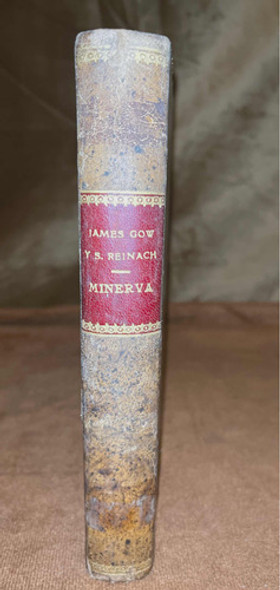 Minerva Autores Clásicos Griegos Y Latinos 1er Ed 1911 0