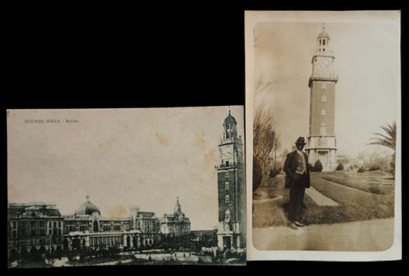 Antiguas Postales De Retiro (las 2 Postales). 37158 0