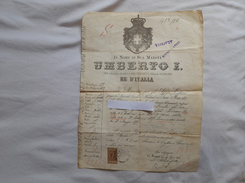 Antiguo Pasaporte Frances 1935 0