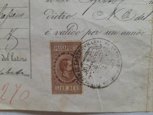 Antiguo Pasaporte Frances 1935 1