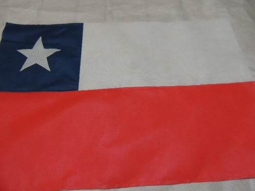 Bandera Chile  America (eventos Deportivos, Actos, Etc) 1