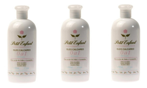 Oleo Calcáreo Petit Enfant (500ml) X 3 Unidades 0