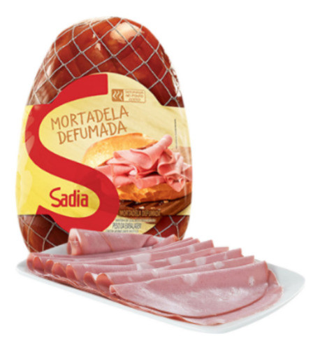Mortadela Defumada Sadia 5 Kilos Peça Inteira 0