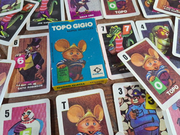 Naipe Tpo Gigio Maria Perego 0