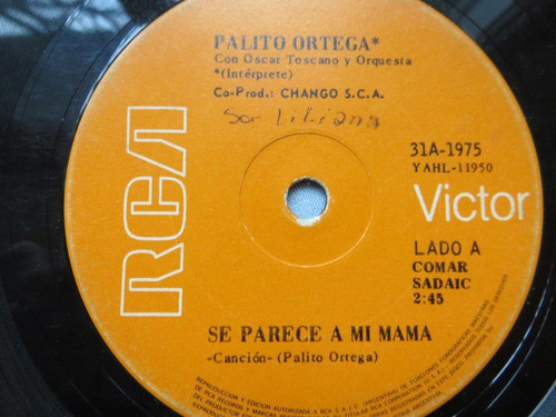 Palito Ortega, Se Parece A Mi Mamá + La Luna Se Llama María 1