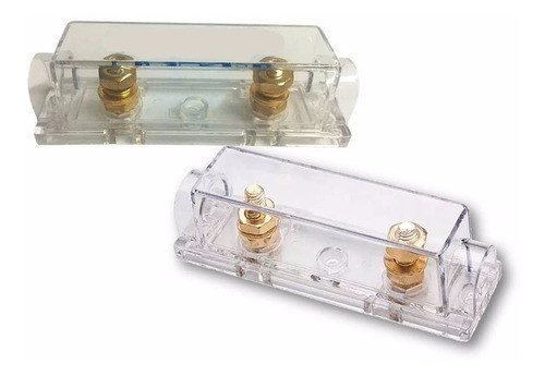 Porta Fusible Acrilico De 100amp A 300amp Para Potencias !! 1