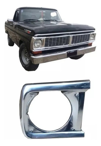 Aro Optica Ford F 100 1972 1973 72 73 Derecho 0