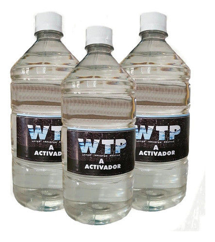 Wtp Liquido Activador - Laminas Hydroprint 0