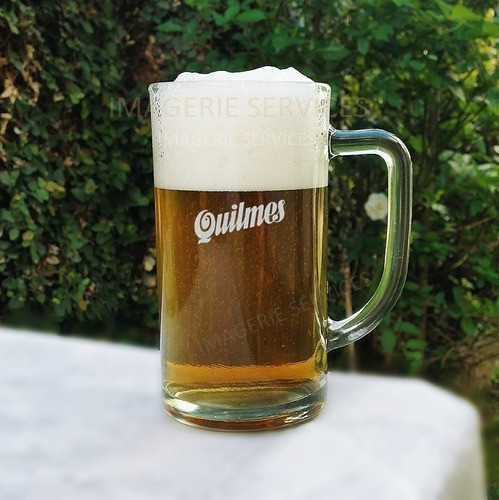 24 Jarros Munich Chopps Lisos Cerveza Grabado Eventos Fiesta 1