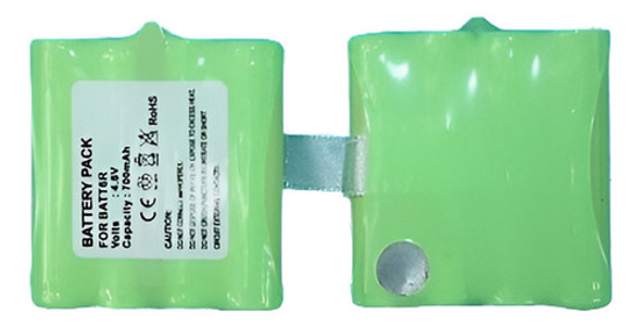 Ni-mh Batería Pack Batt-6r Midland 2 Forma Radio Lxt345 Lxt3 0