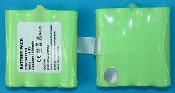 Ni-mh Batería Pack Batt-6r Midland 2 Forma Radio Lxt345 Lxt3 1