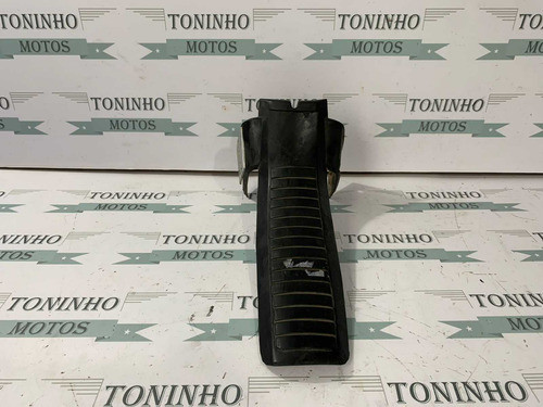 Borracha Acabamento Protetor Perna Honda C100 Dream 0