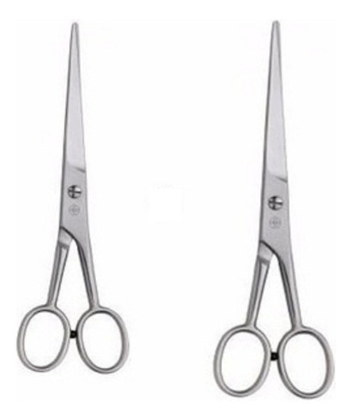 Kit Tijera Mundial De Corte Microdentada 5'' +  6'' 0