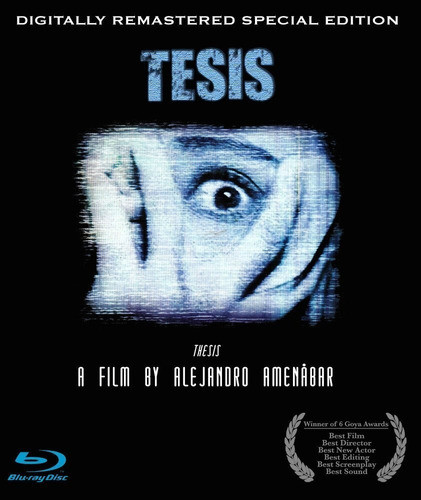 Blu-ray Tesis / De Alejandro Amenabar 0
