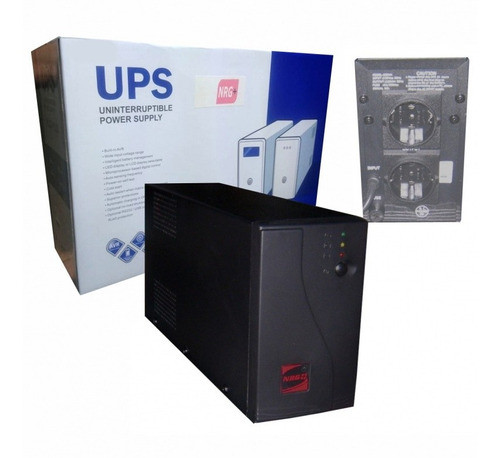 Ups Nrg+ E285 850va Protector Regulador De Voltaje Bateria 0