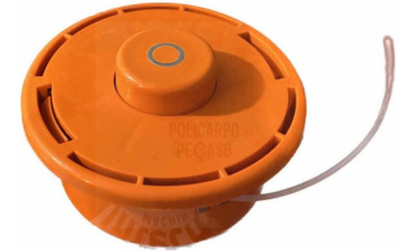 Carretél Automático Nylon Compatível Roçadeira Todas Marcas 1
