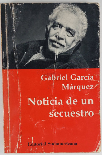 Noticia De Un Secuestro - Gabriel Garcia Marquez - Usado 0