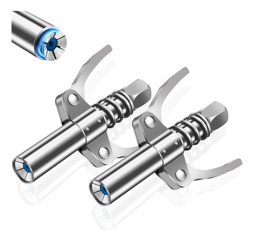 2 Picos Acoples Para Grasera Akeoil 1/8 Npt Engrasadora - 0