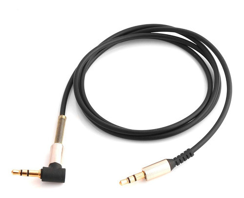 Cable Auxiliar 3,5mm L Klgo Reforzado 1 Metros Plug A Plug . 0