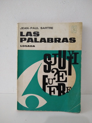 Libro Las Palabras Jean Paul Sartre Año 1968 Losada 0