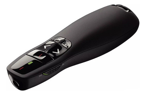 Presentador Power Point G400 Puntero Láser Indicador Pilas 0