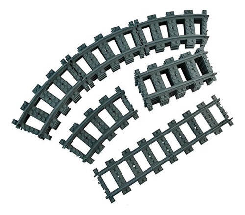 24x Vías Del Tren Ferrocarril Urbano No Protegido Compatible 0