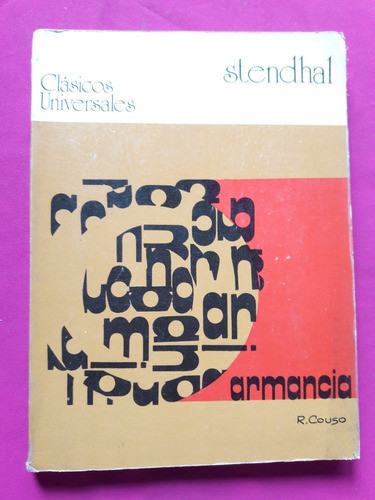 Armancia - Stendhal - Panel Editores - Clásicos Universales 0