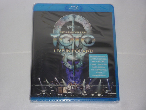 Toto - Live In Poland 35th Anniversary - Bluray - O 0