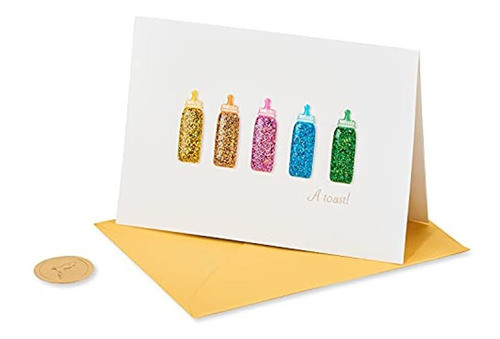 Tarjeta Papyrus New Baby (biberones) 0