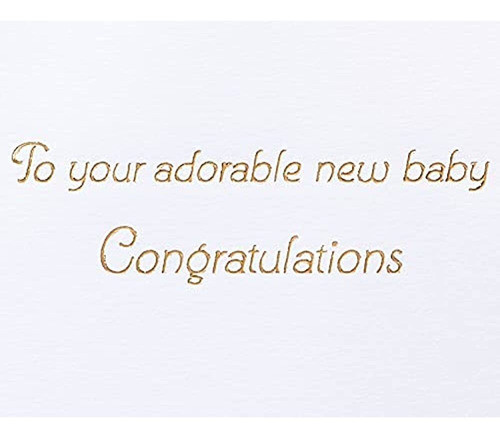 Tarjeta Papyrus New Baby (biberones) 1